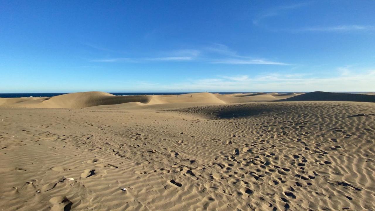 Appartement Casita Blanca Near Yumbo à Playa del Inglés Extérieur photo