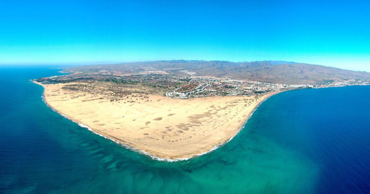 Appartement Casita Blanca Near Yumbo à Playa del Inglés Extérieur photo